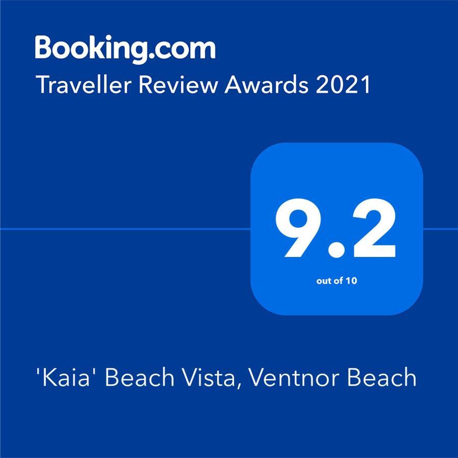 'Kaia' Beach Vista, Ventnor Beach Dış mekan fotoğraf